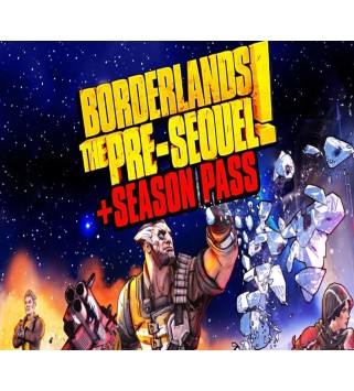 Borderlands: The Pre-Sequel + Season Pass BR Steam Key 